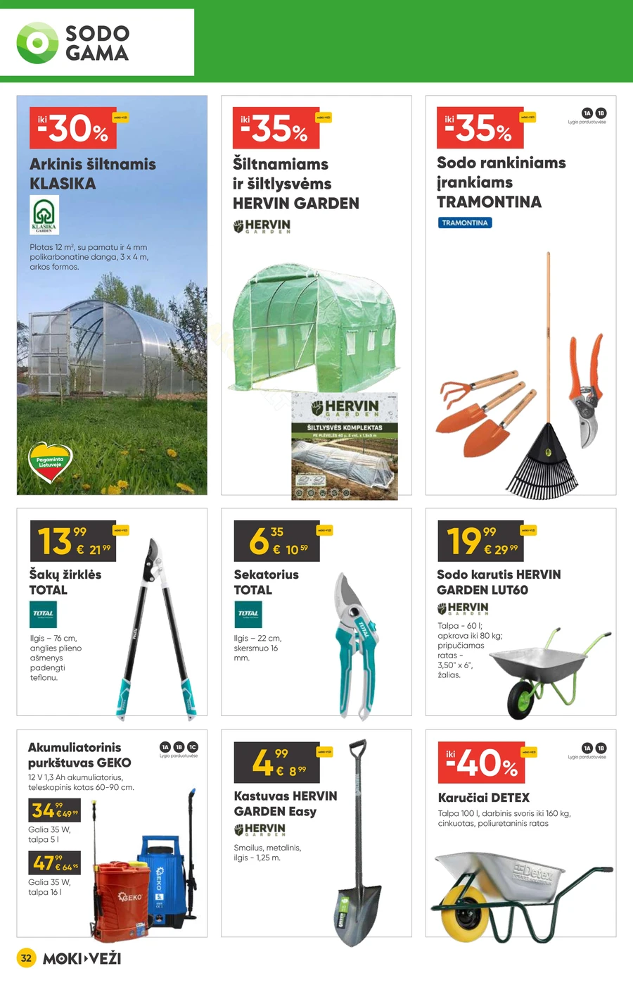 MOKI VEŽI akcijų leidinys puslapis 32