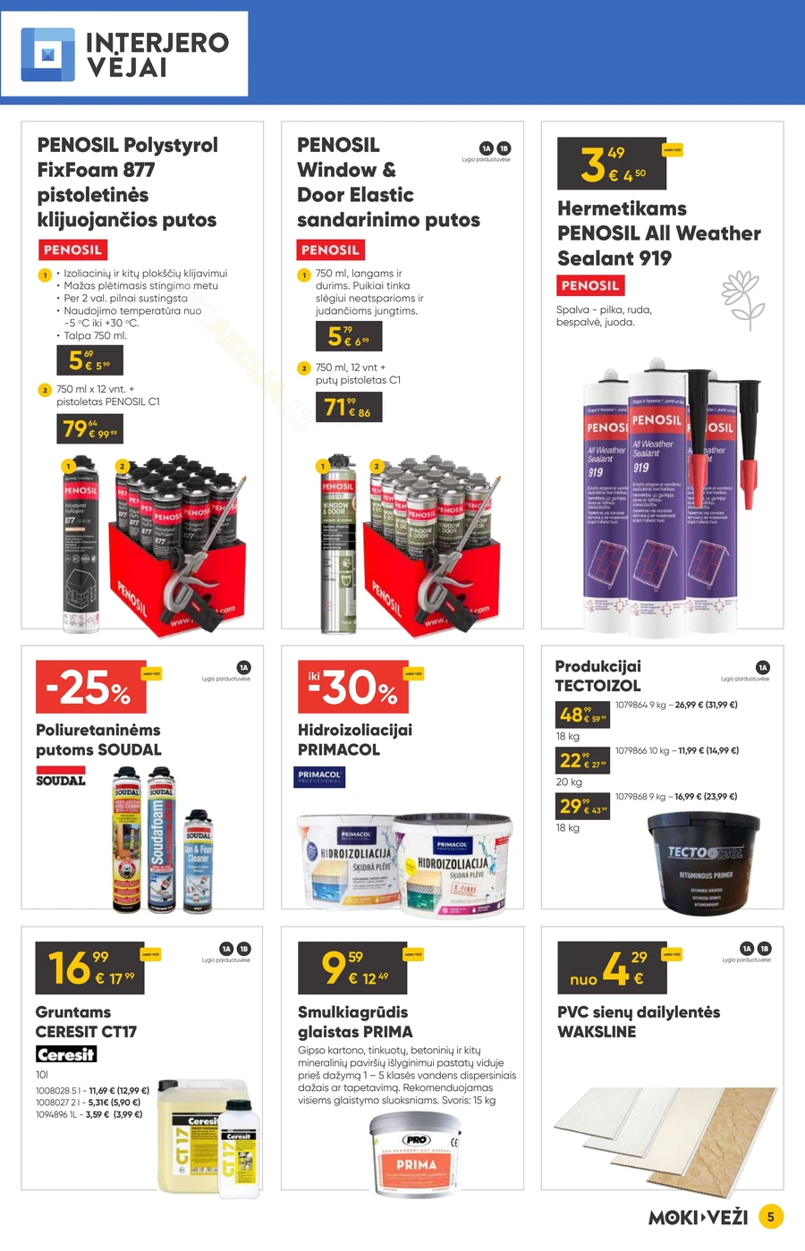 MOKI VEŽI akcijų leidinys puslapis 5