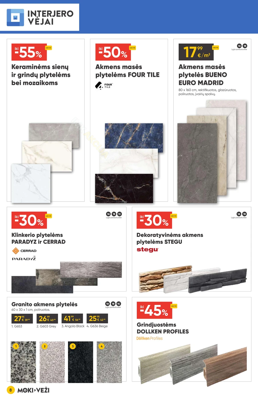 MOKI VEŽI akcijų leidinys puslapis 8
