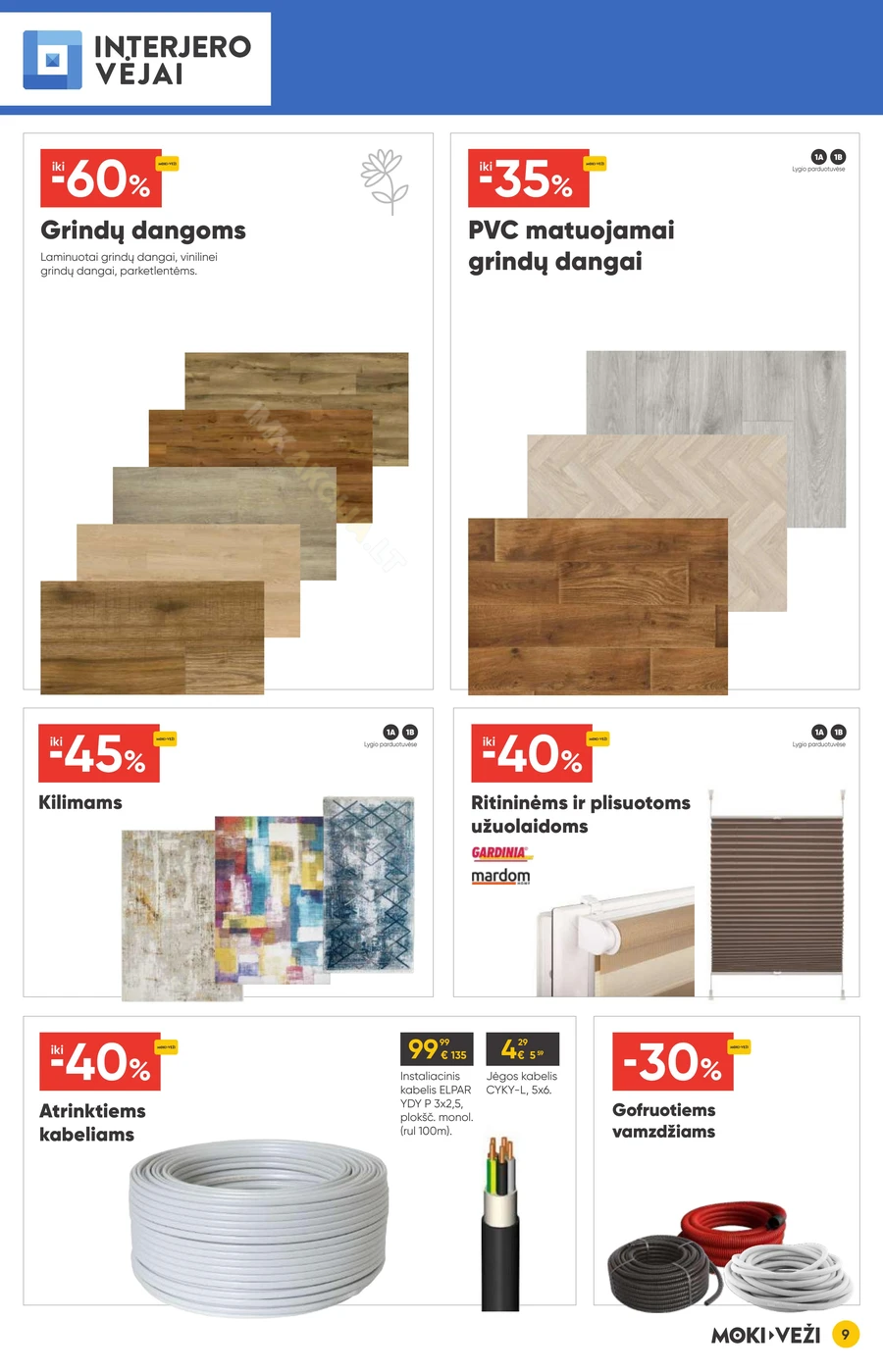 MOKI VEŽI akcijų leidinys puslapis 9