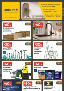 MOKI VEŽI akcijų leidinys