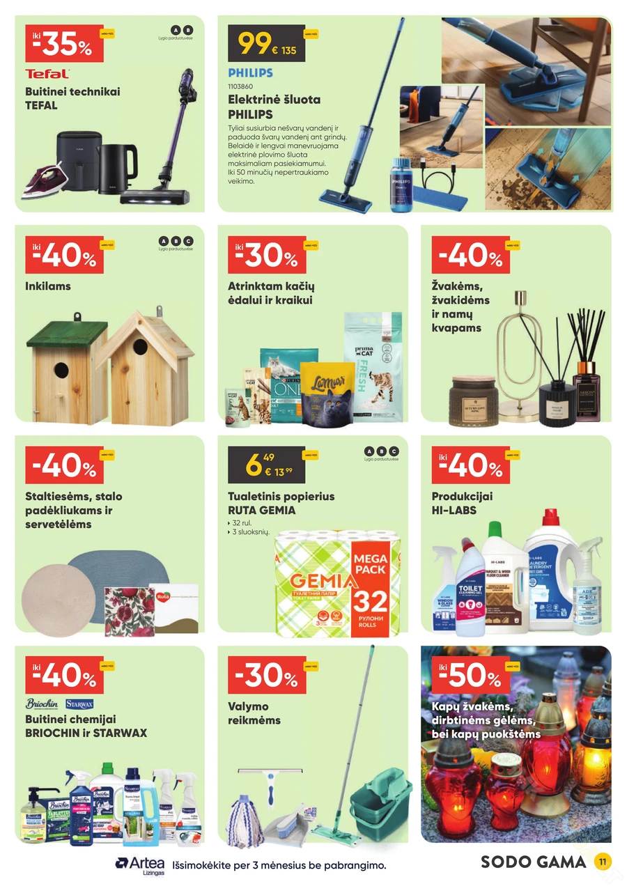 MOKI VEŽI akcijų leidinys puslapis 11