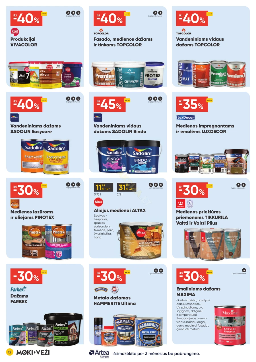 MOKI VEŽI akcijų leidinys puslapis 12