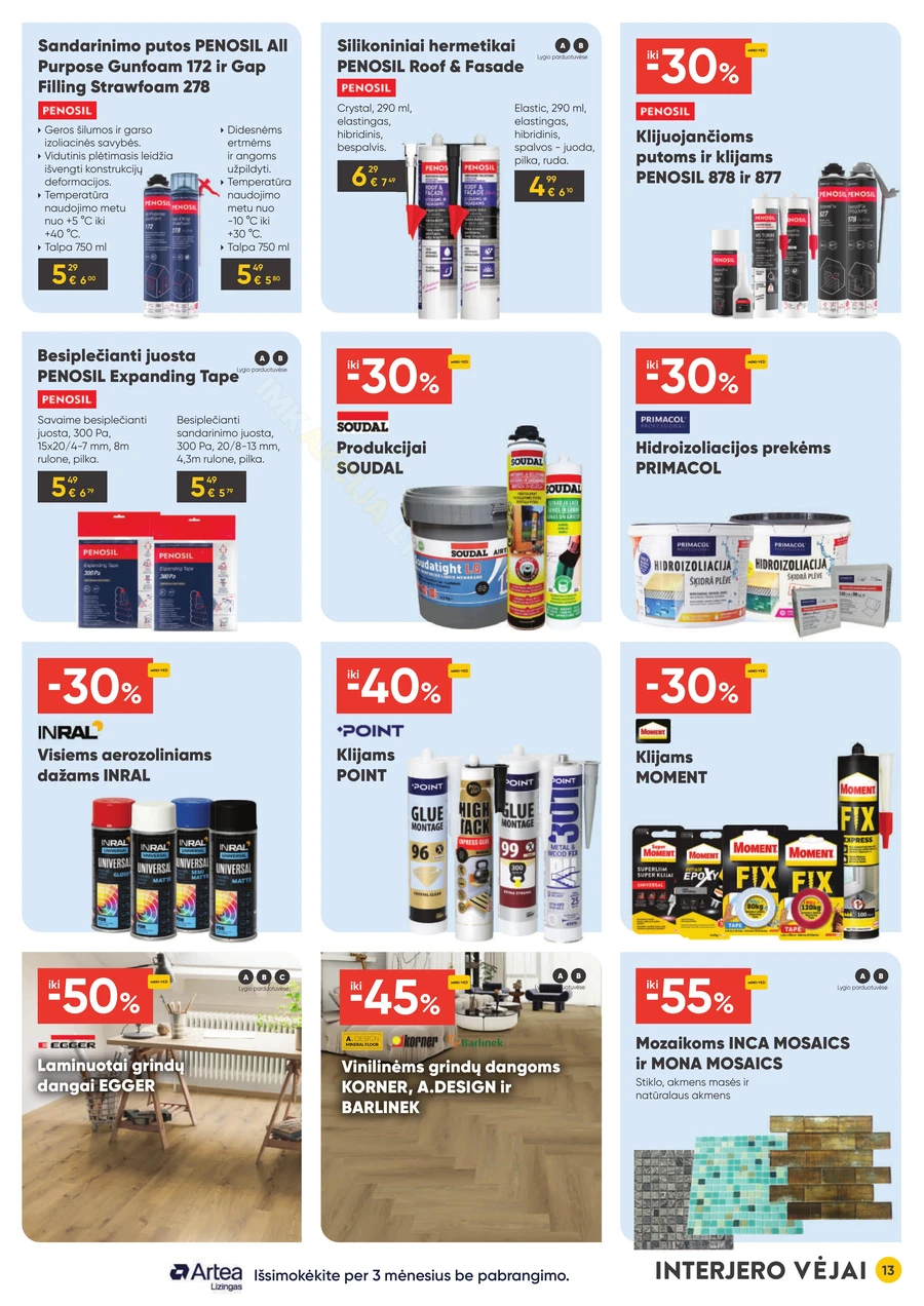 MOKI VEŽI akcijų leidinys puslapis 13