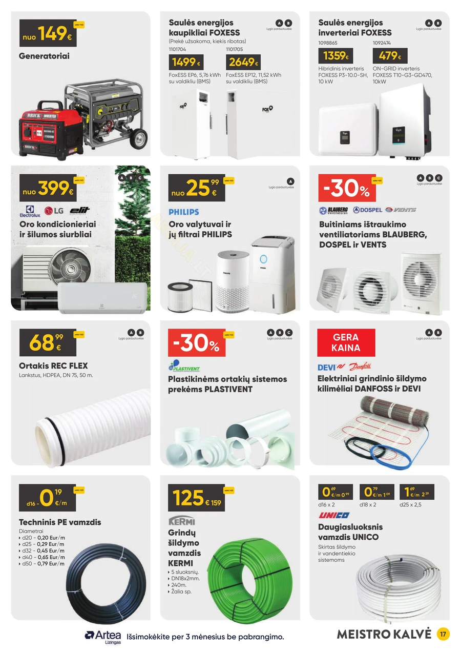 MOKI VEŽI akcijų leidinys puslapis 17