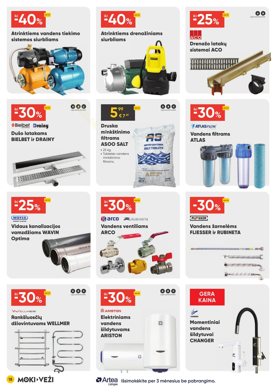 MOKI VEŽI akcijų leidinys puslapis 18