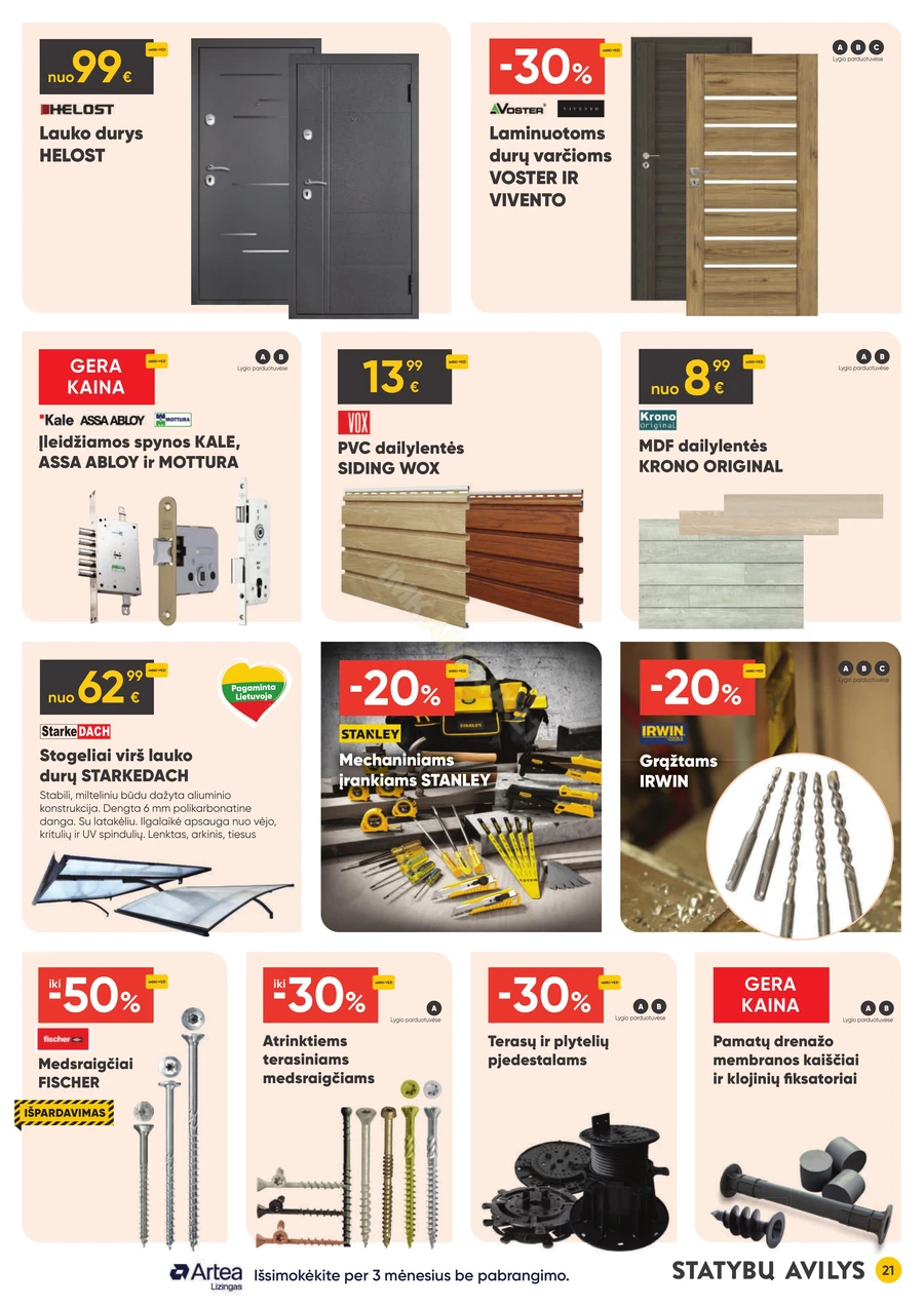 MOKI VEŽI akcijų leidinys puslapis 21