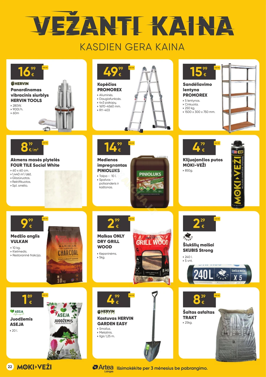 MOKI VEŽI akcijų leidinys puslapis 22