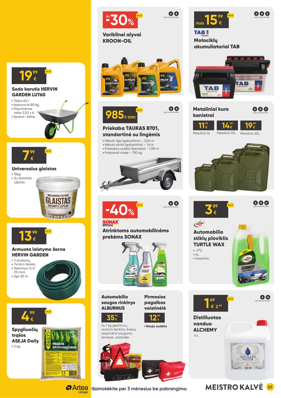 MOKI VEŽI akcijų leidinys puslapis 23