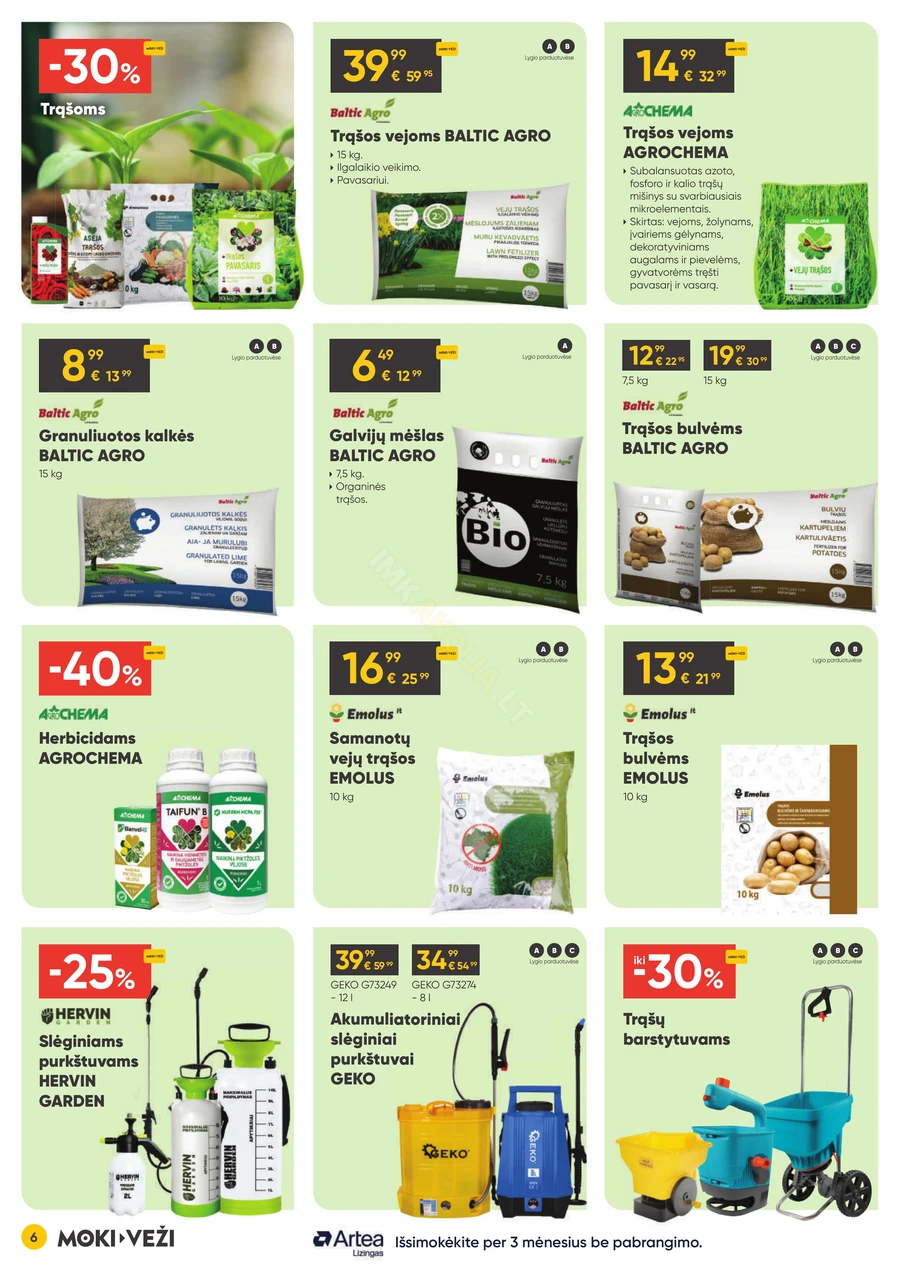MOKI VEŽI akcijų leidinys puslapis 6