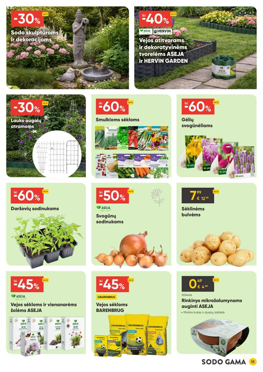 MOKI VEŽI akcijų leidinys puslapis 15