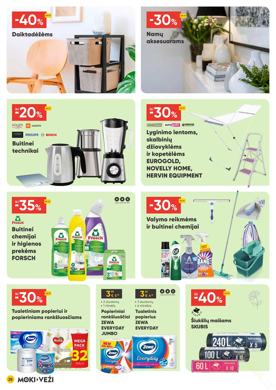 MOKI VEŽI akcijų leidinys puslapis 28