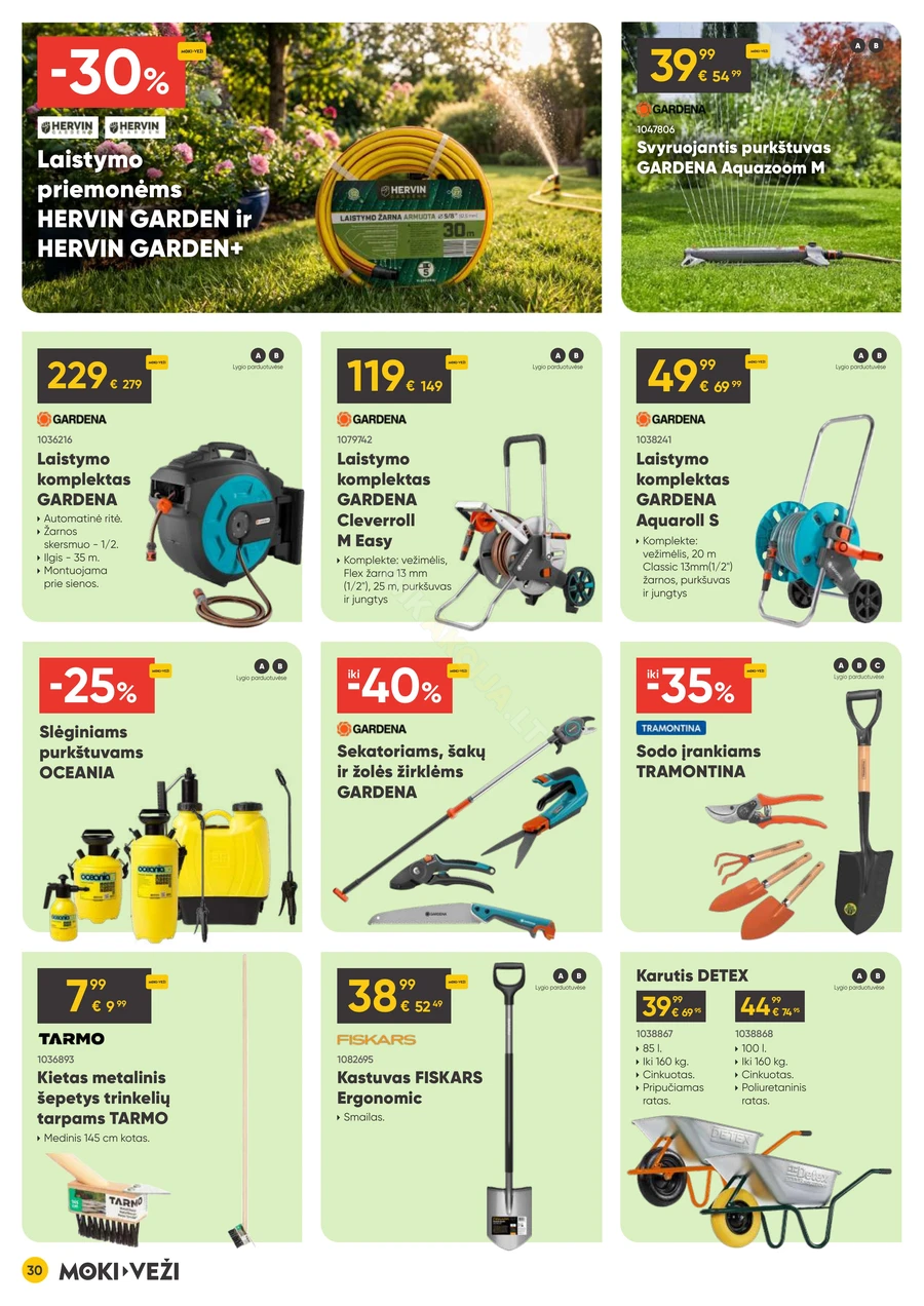 MOKI VEŽI akcijų leidinys puslapis 30