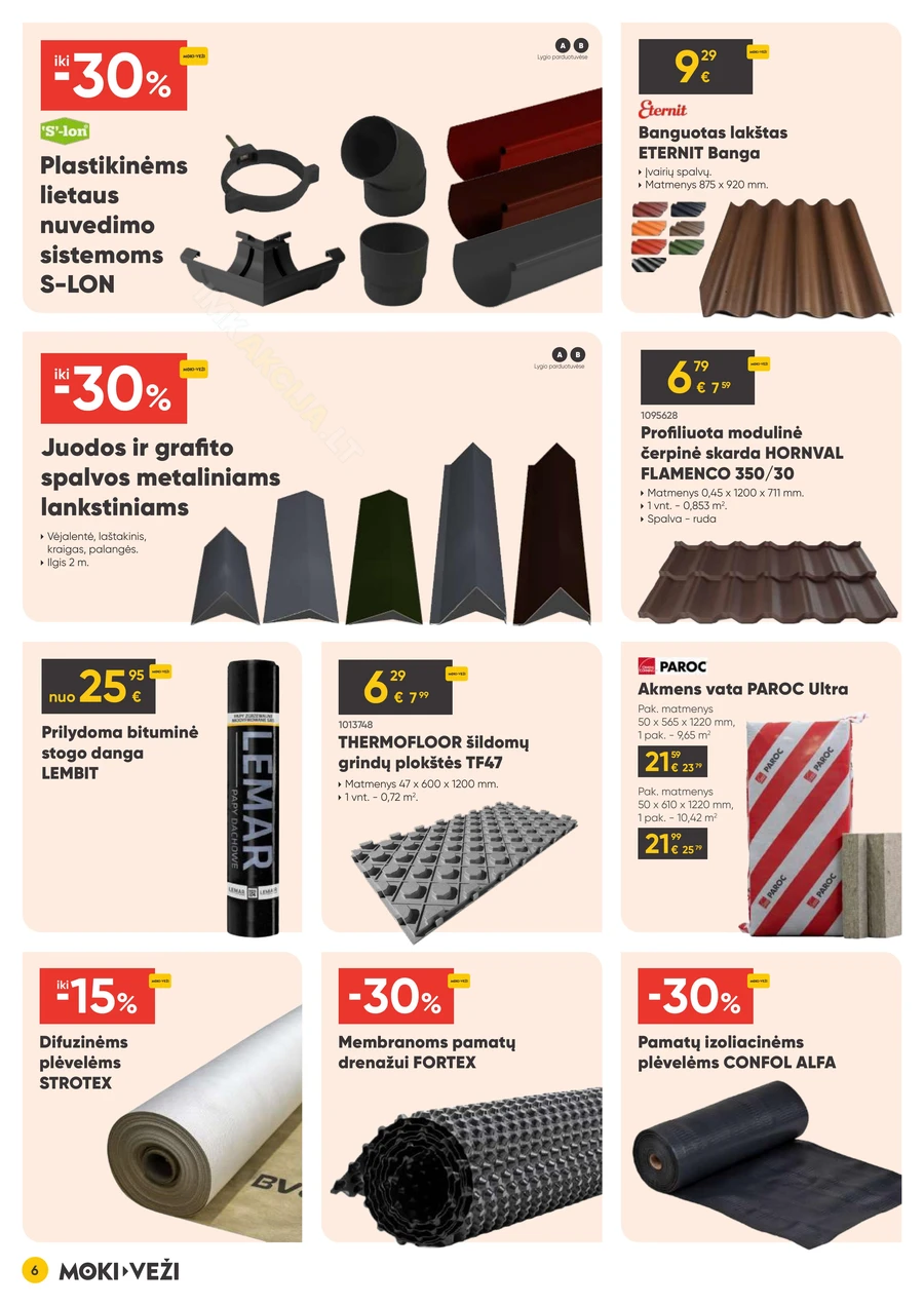 MOKI VEŽI akcijų leidinys puslapis 6