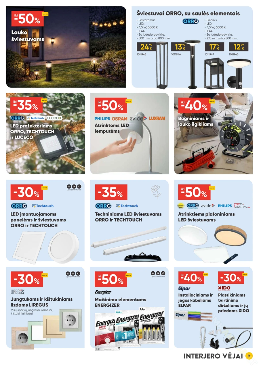 MOKI VEŽI akcijų leidinys puslapis 9
