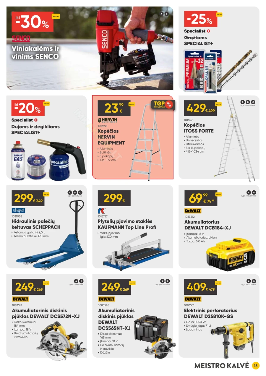 MOKI VEŽI akcijų leidinys puslapis 15