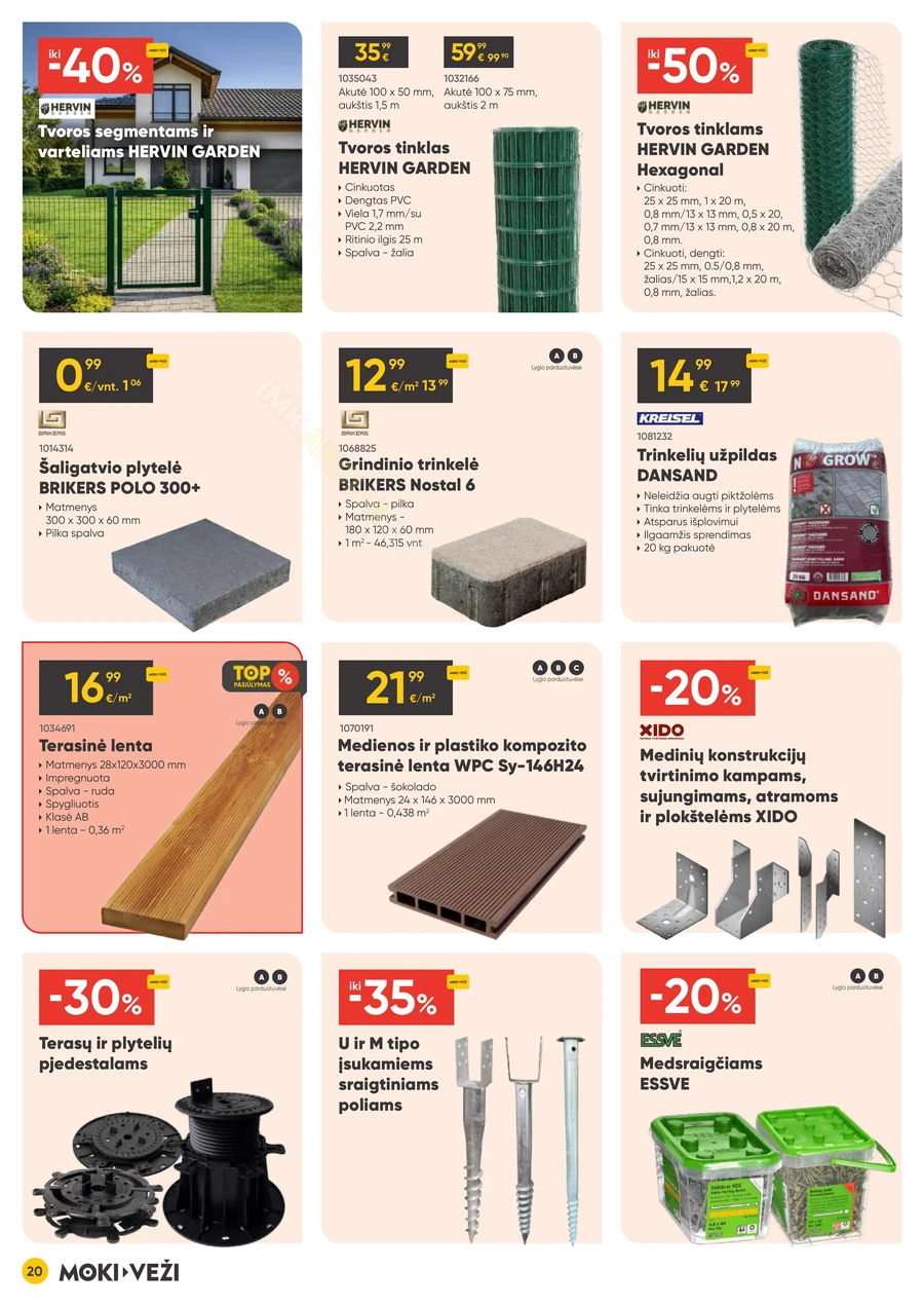 MOKI VEŽI akcijų leidinys puslapis 20