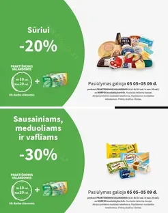 NORFA PRAKTIŠKŲ VALANDŲ pasiūlymai