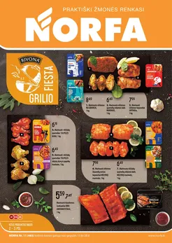 NORFA akcijų leidinys Nr. 11