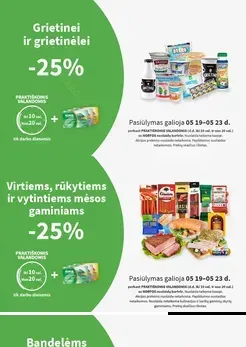 NORFA PRAKTIŠKŲ VALANDŲ pasiūlymai