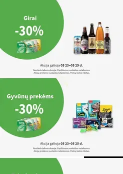 NORFA SAVAITGALIO akcijos