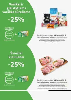NORFA PRAKTIŠKŲ VALANDŲ pasiūlymai