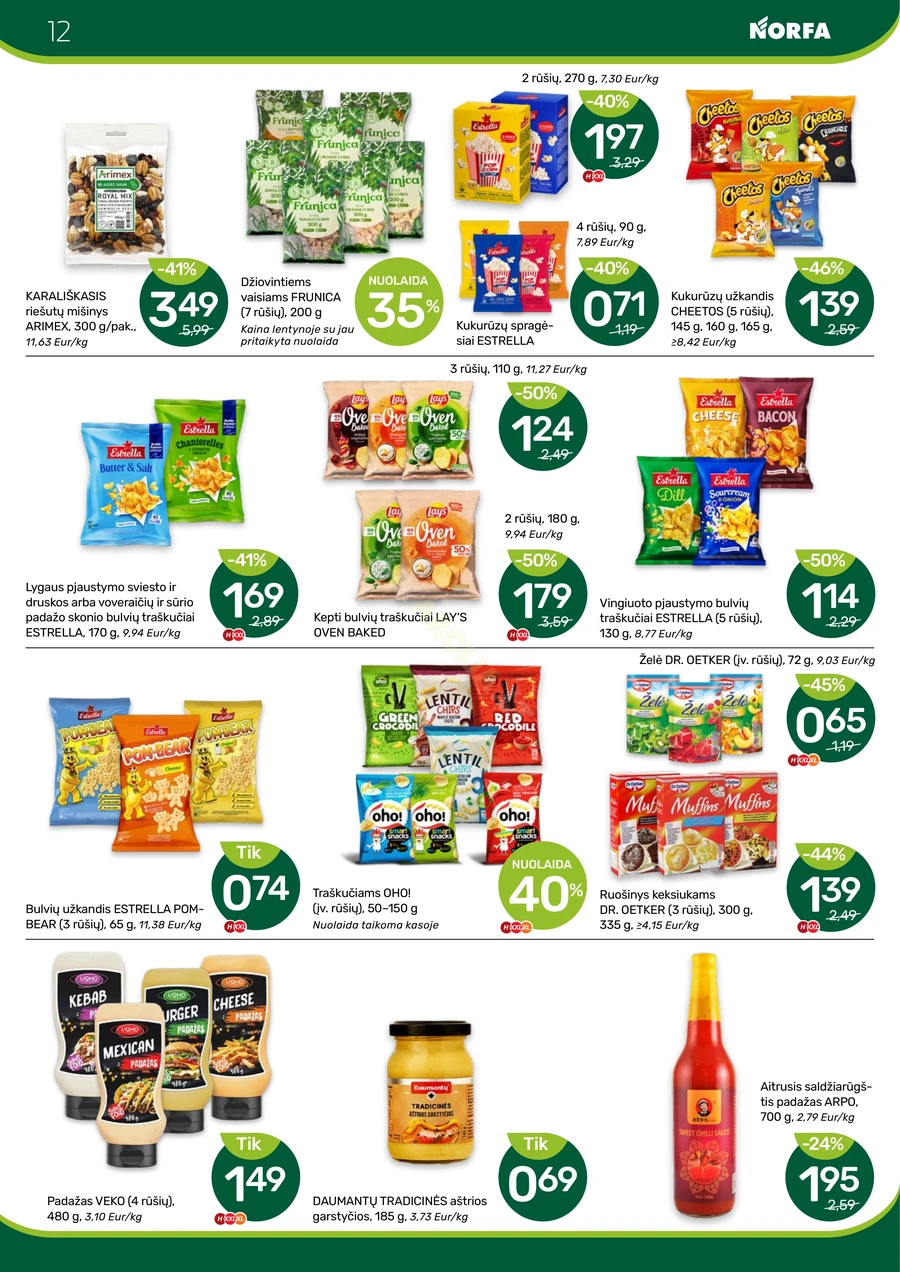 NORFA akcijų leidinys Nr. 12 puslapis 12