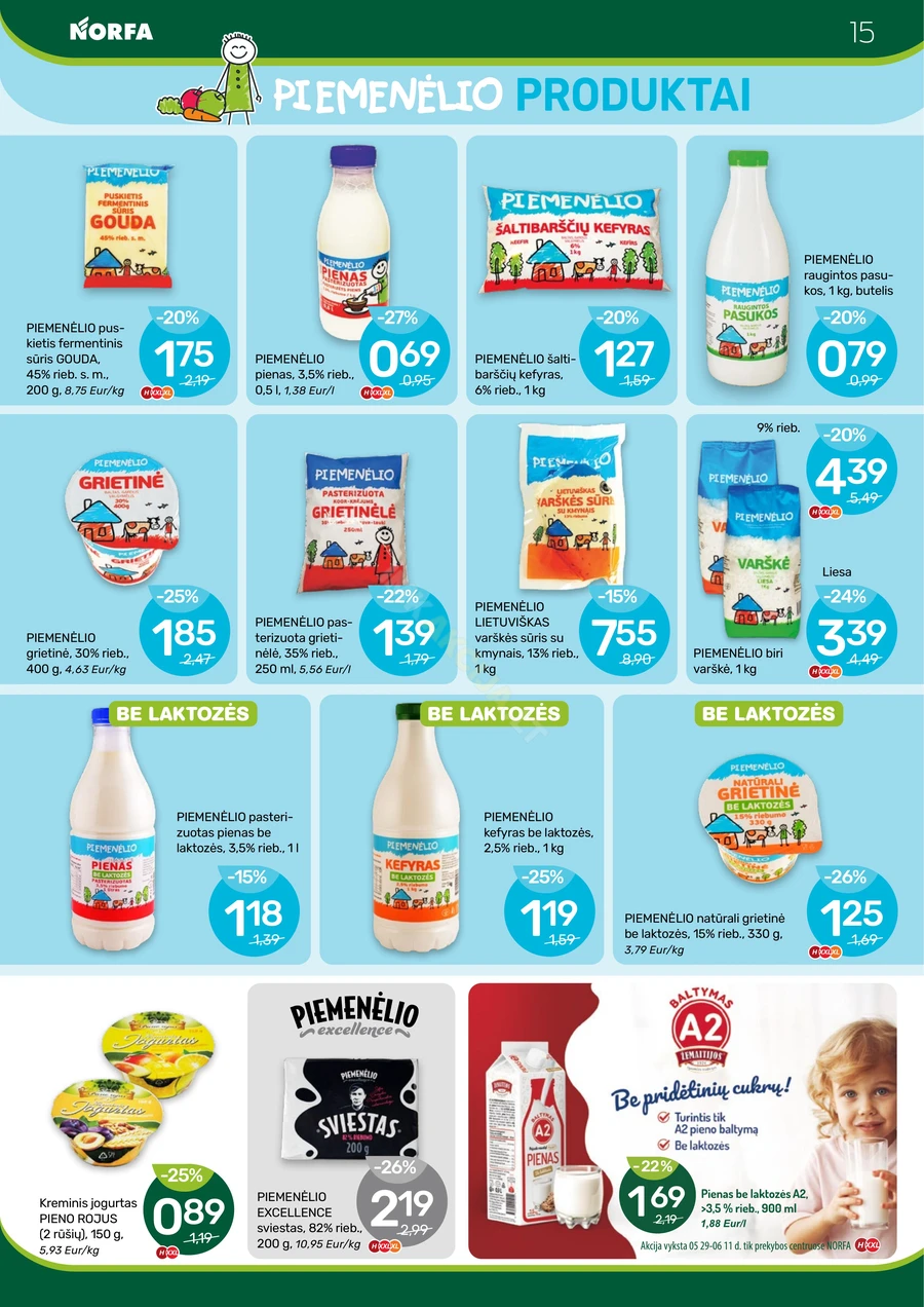 NORFA akcijų leidinys Nr. 12 puslapis 15