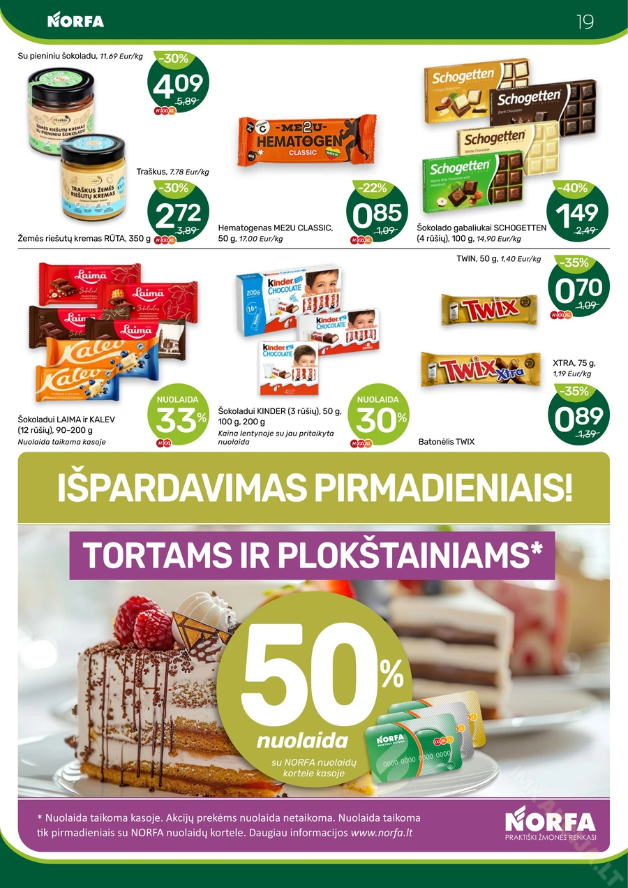 NORFA akcijų leidinys Nr. 12 puslapis 19