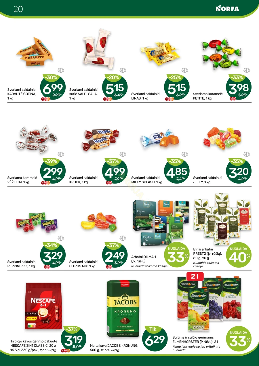 NORFA akcijų leidinys Nr. 12 puslapis 20