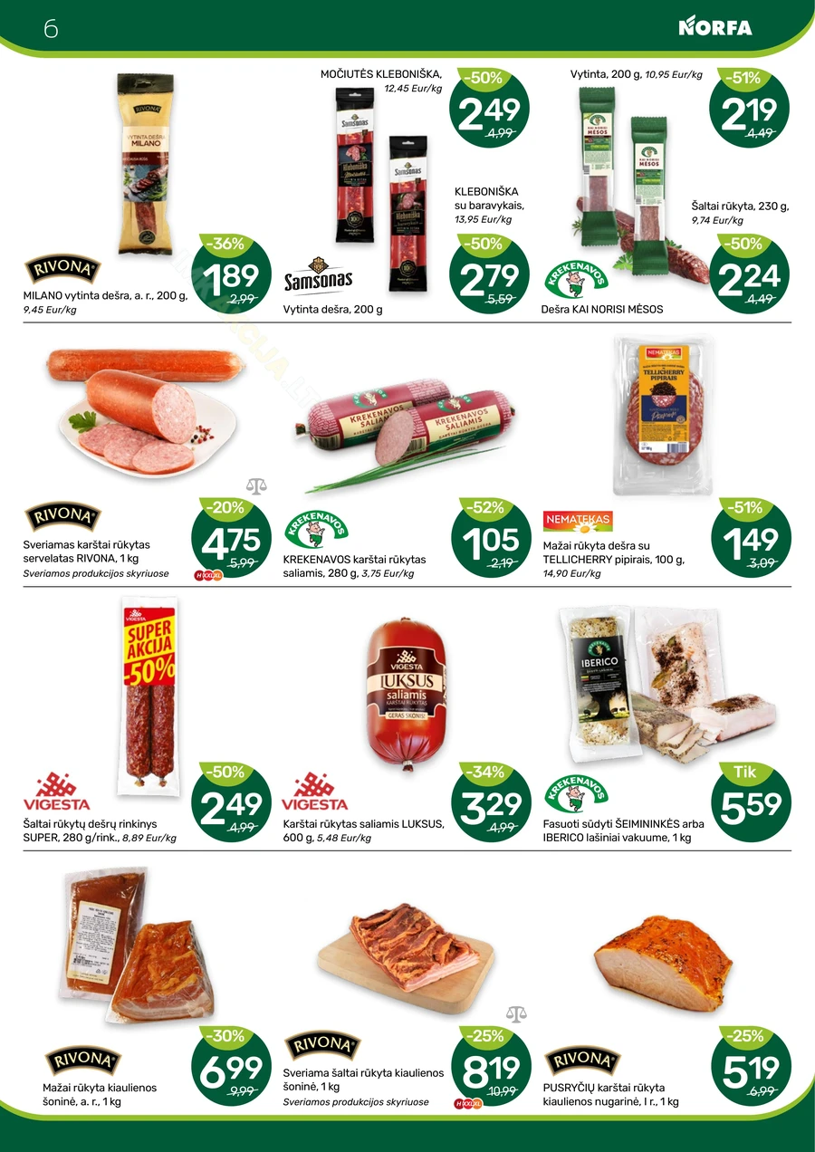 NORFA akcijų leidinys Nr. 12 puslapis 6