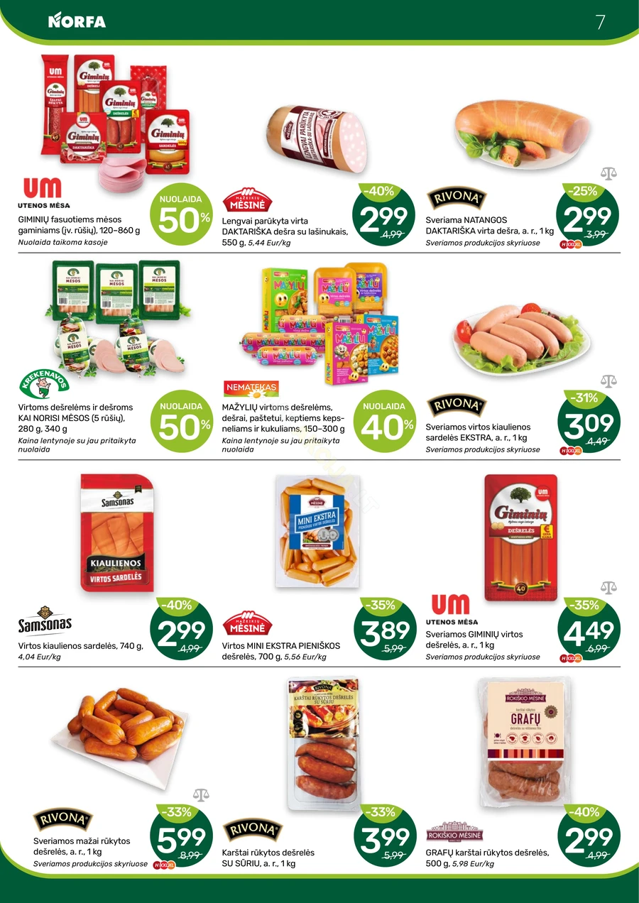 NORFA akcijų leidinys Nr. 12 puslapis 7
