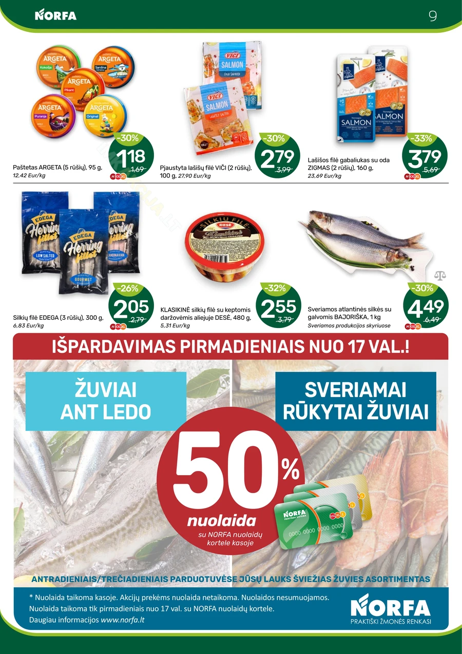 NORFA akcijų leidinys Nr. 12 puslapis 9