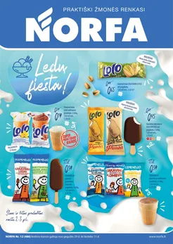 NORFA akcijų leidinys Nr. 12