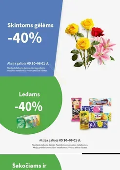 NORFA SAVAITGALIO akcijos