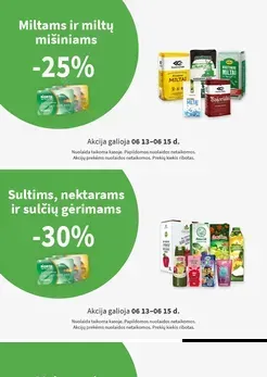 NORFA SAVAITGALIO akcijos