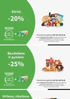 NORFA PRAKTIŠKŲ VALANDŲ pasiūlymai