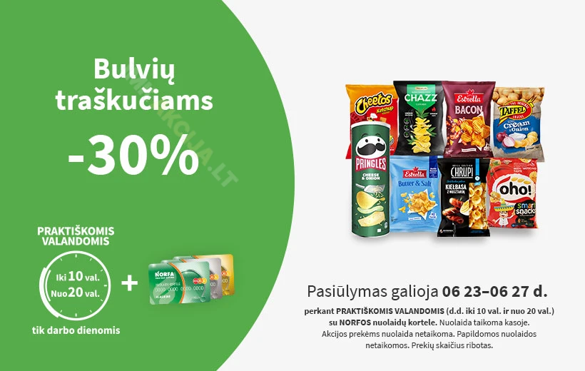 NORFA PRAKTIŠKŲ VALANDŲ pasiūlymai puslapis 2