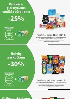 NORFA PRAKTIŠKŲ VALANDŲ pasiūlymai