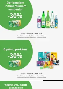 NORFA SAVAITGALIO akcijos