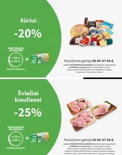 NORFA PRAKTIŠKŲ VALANDŲ pasiūlymai