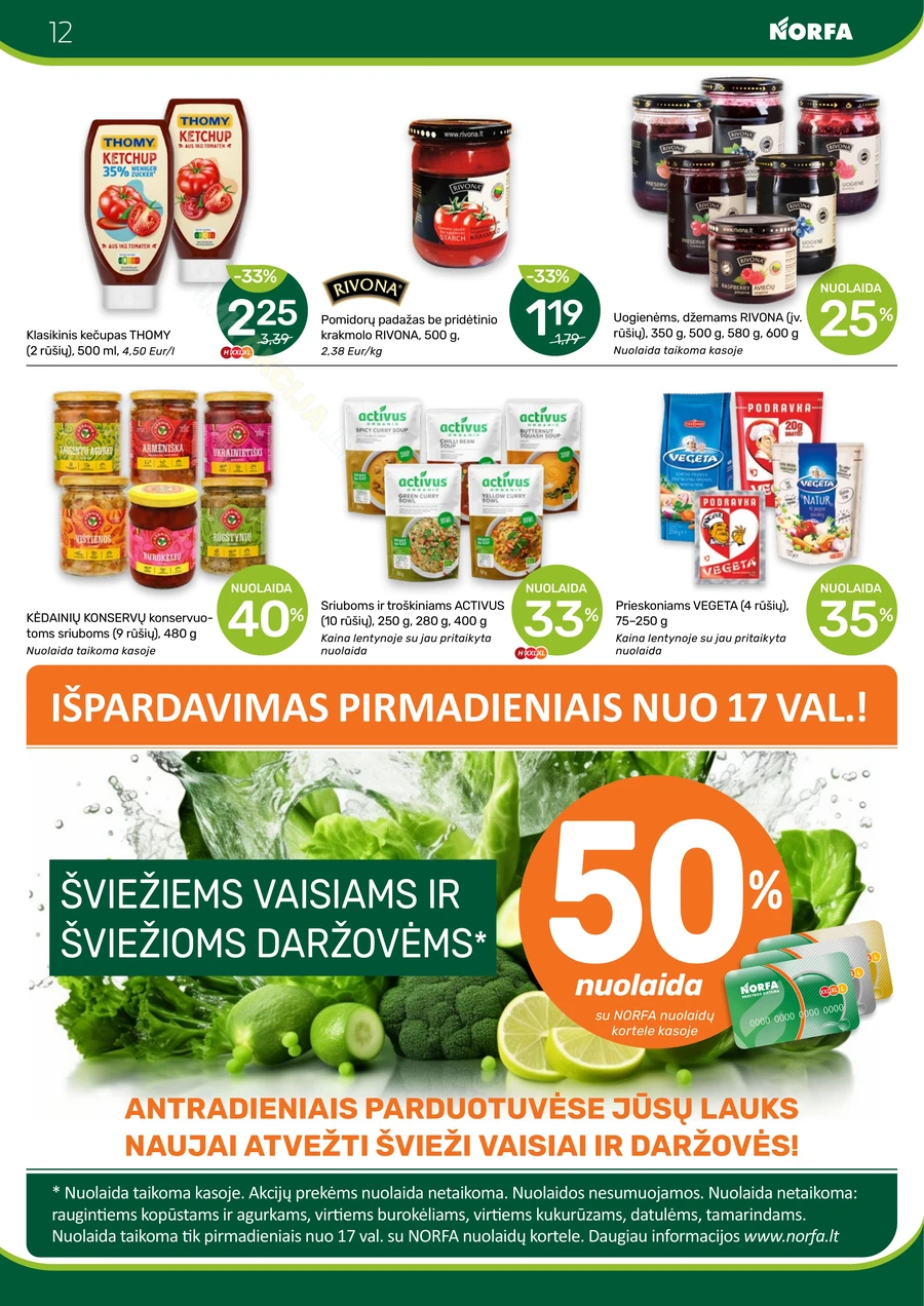 NORFA akcijų leidinys Nr. 15 puslapis 12