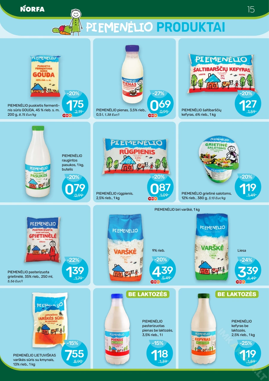 NORFA akcijų leidinys Nr. 15 puslapis 15