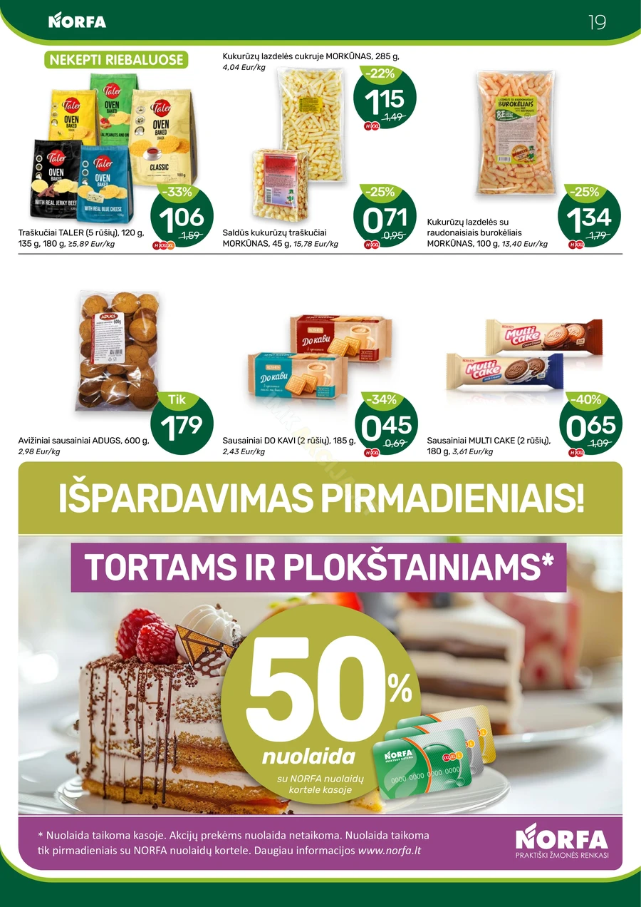 NORFA akcijų leidinys Nr. 15 puslapis 19