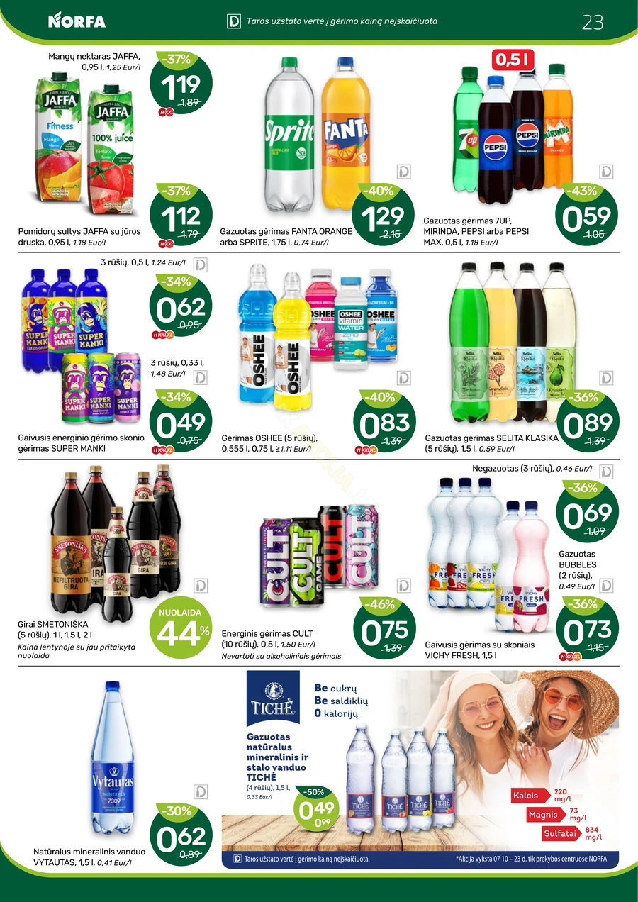 NORFA akcijų leidinys Nr. 15 puslapis 23