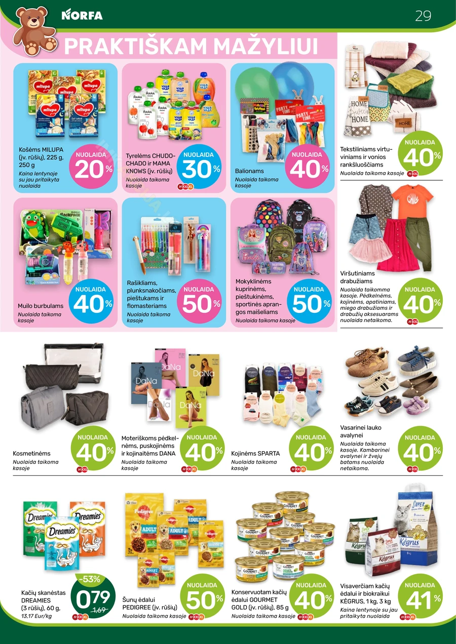 NORFA akcijų leidinys Nr. 15 puslapis 29