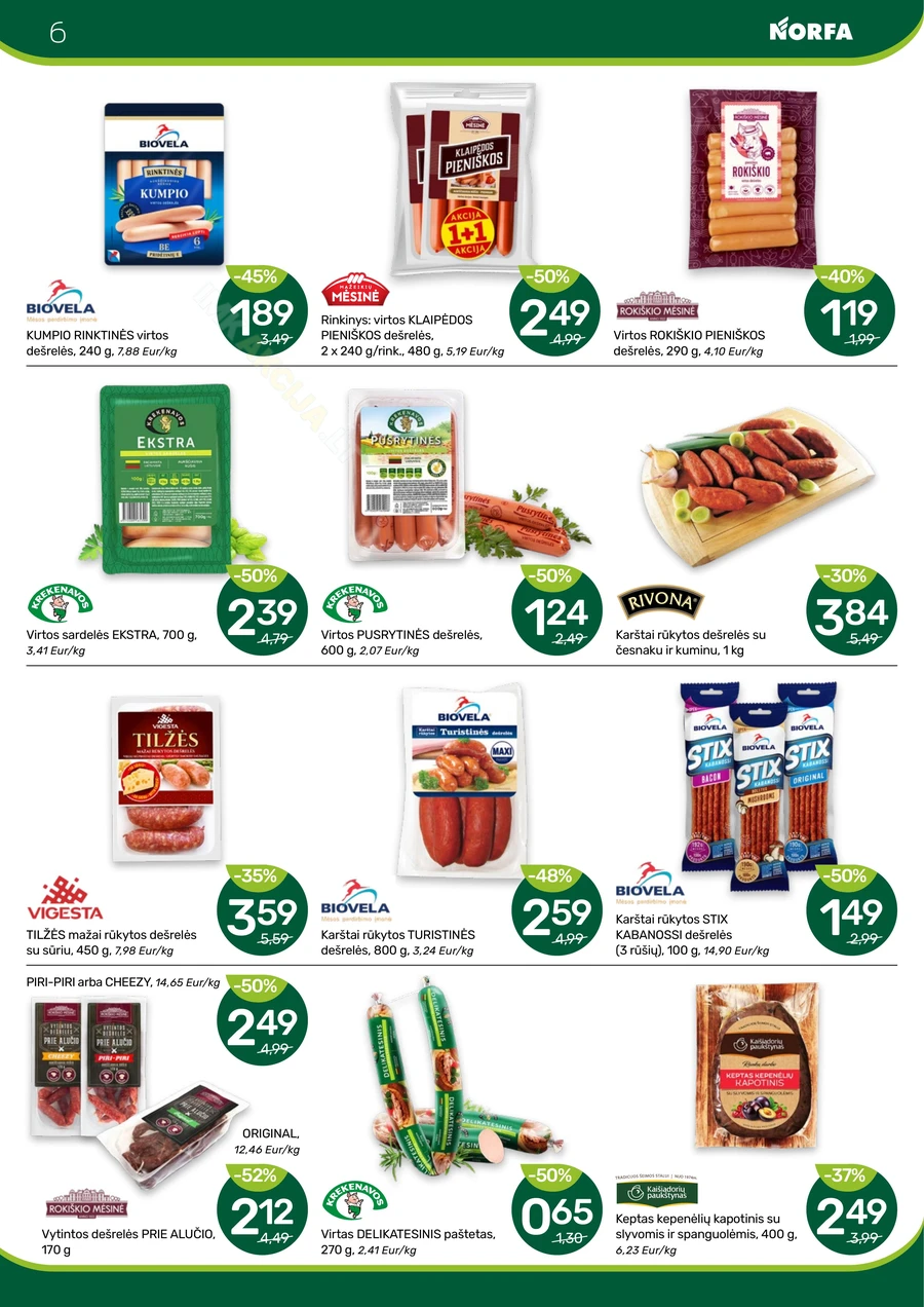NORFA akcijų leidinys Nr. 15 puslapis 6