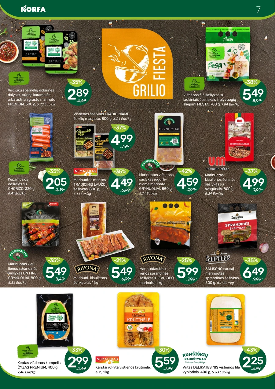 NORFA akcijų leidinys Nr. 15 puslapis 7