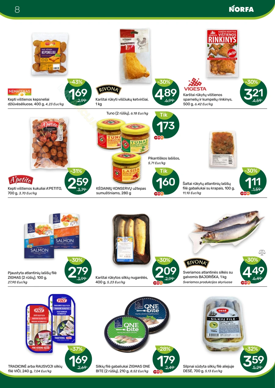 NORFA akcijų leidinys Nr. 15 puslapis 8