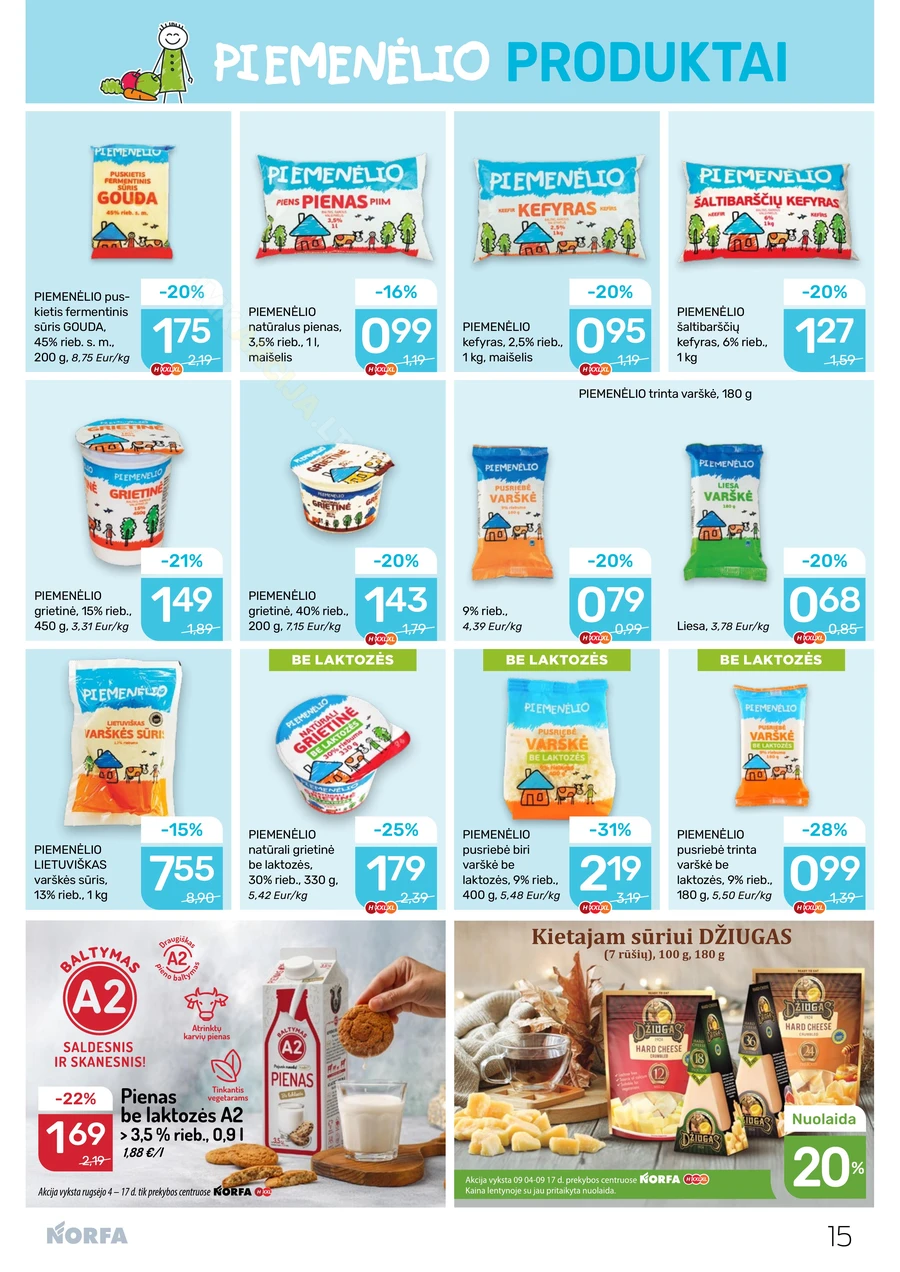 NORFA akcijų leidinys Nr. 19 puslapis 15